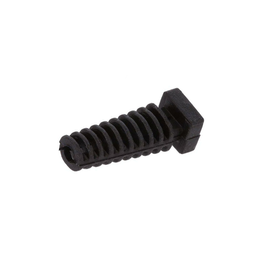 FIX&FASTEN Strain relief; Øhole: 3mm; elastomer