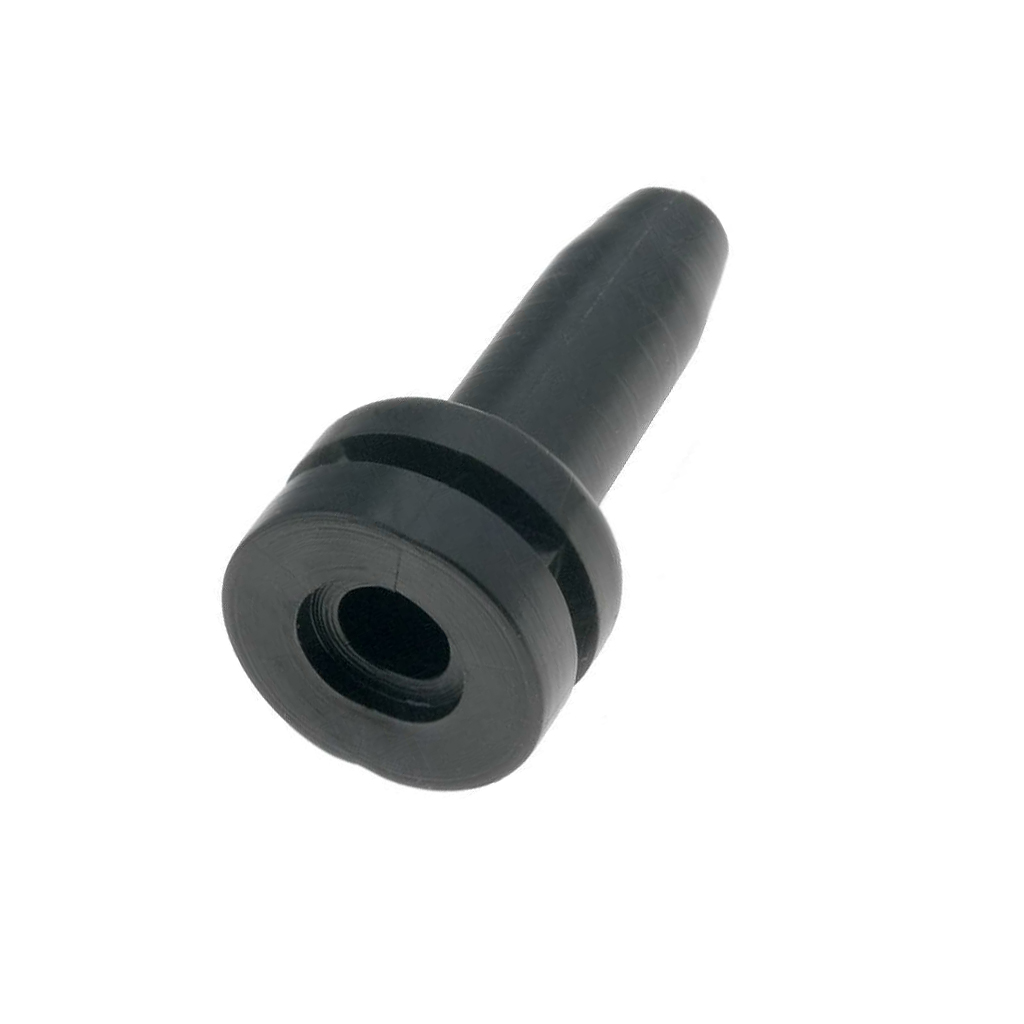 HELLERMANNTYTON Strain relief; Øhole: 3mm; PVC