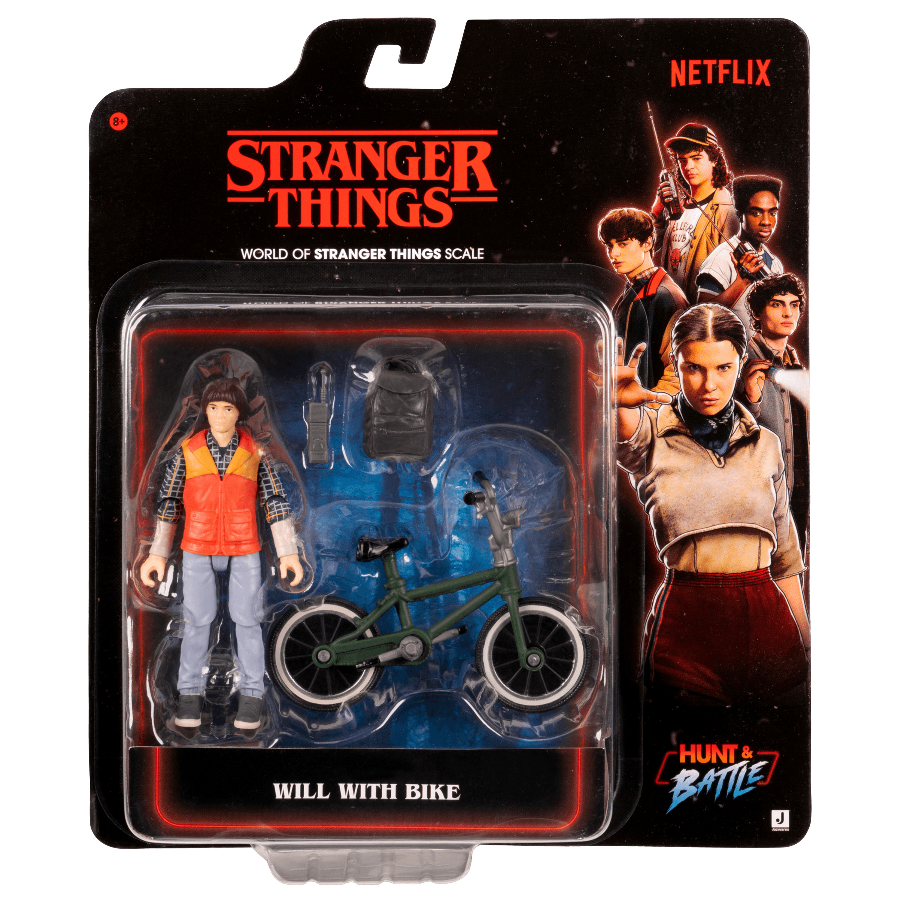 STRANGER THINGS Figūra ar aksesuāriem Will