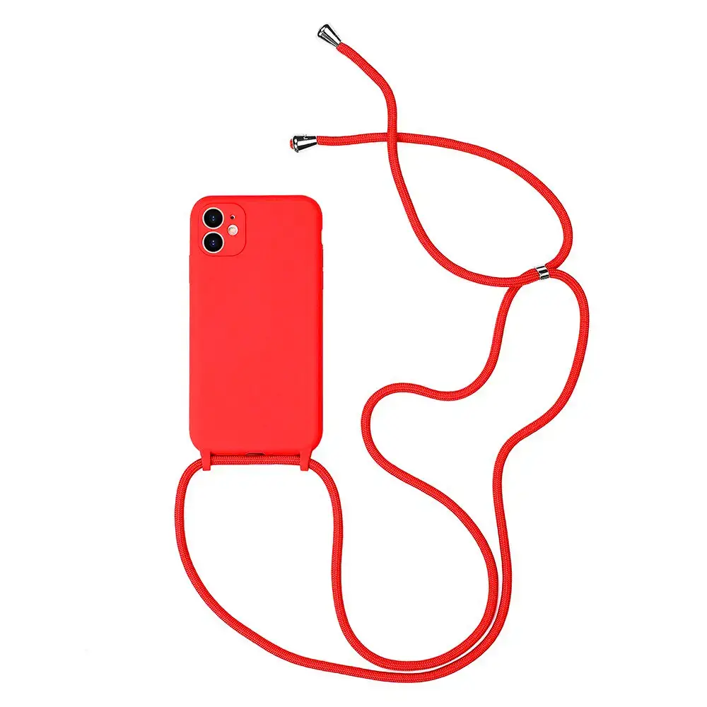 Fusion Accessories Strap Silicone Case for