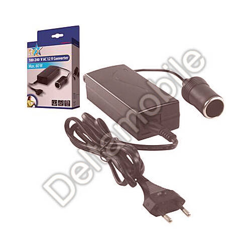 Strāvas adapteris 220V-12V 5A (60W/ar piepīpētāja