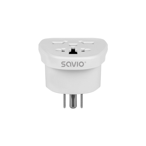 Strāvas adapteris SAVIO Travel adapter Global