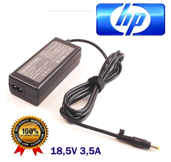 Strāvas adapters klēpjdatoram HP 18.5V/3