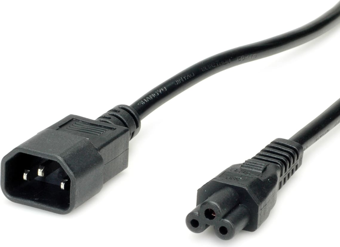 Strāvas kabelis  IEC320/C14 M - C5