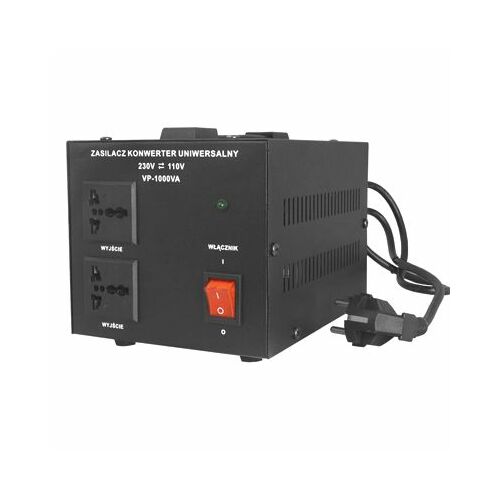Strāvas pārveidotājs 220V--->110V, 110V-->220V (1000VA) |