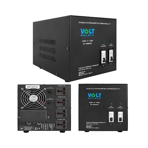 Strāvas pārveidotājs 220V--->110V, 110V-->220V (5000W, 5KW)