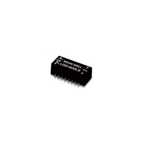 Strāvas stabilizators DC/DC LED 9-36V:2-32V 600mA