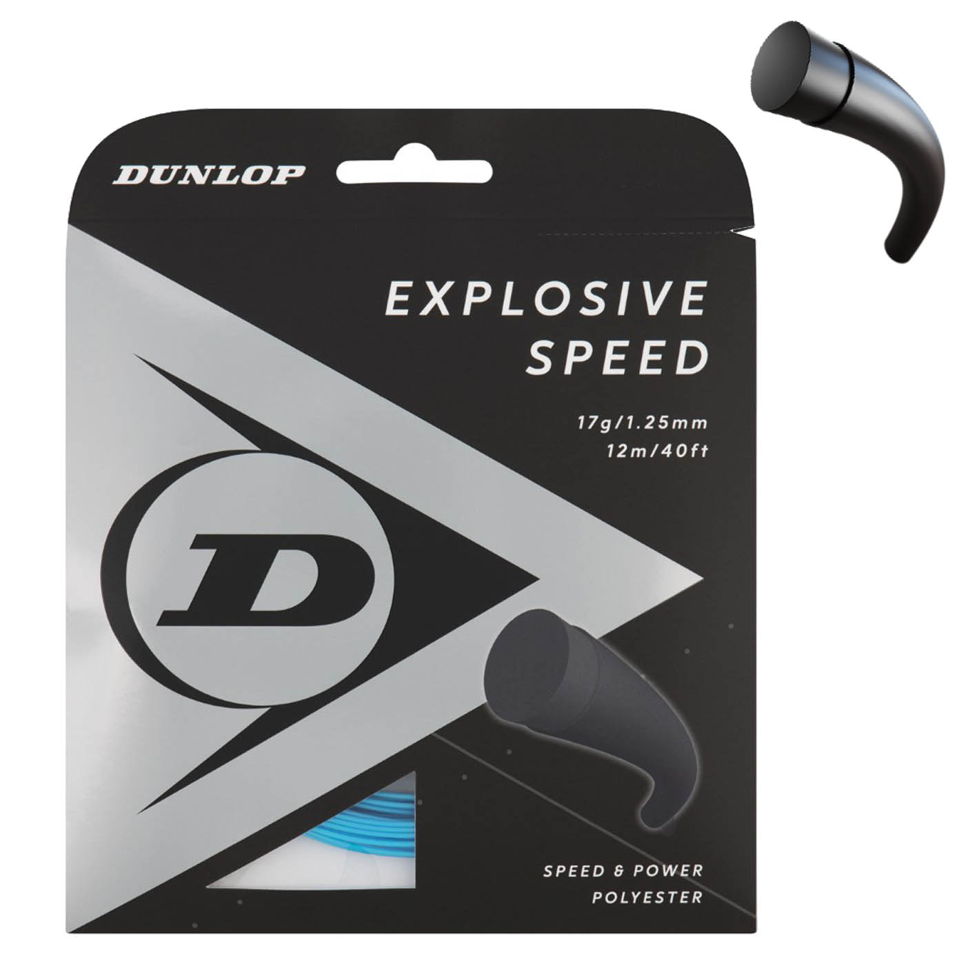 Strings for tennis racket DUNLOP EXPLOSIVE