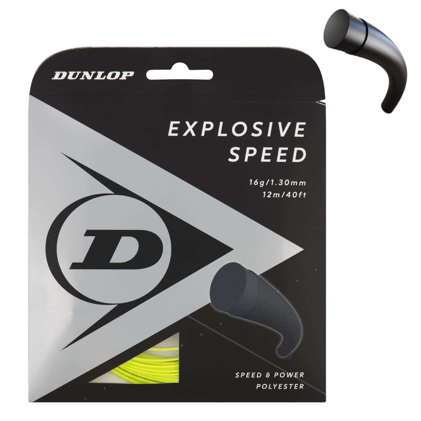 Strings for tennis racket DUNLOP EXPLOSIVE