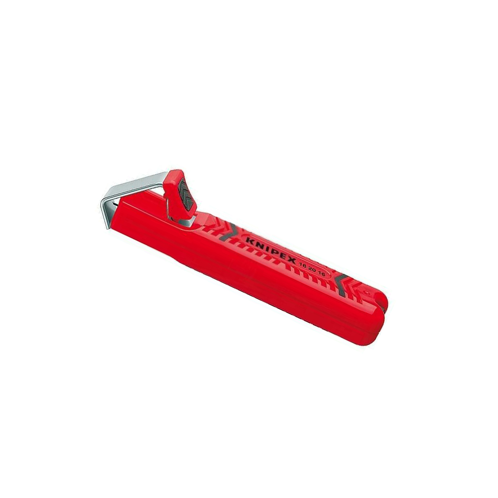 KNIPEX Stripping tool; 4÷16mm; Wire: round