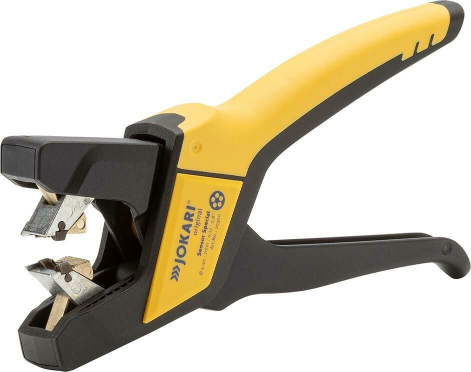 JOKARI Stripping tool; Øcable: 4.4÷7mm