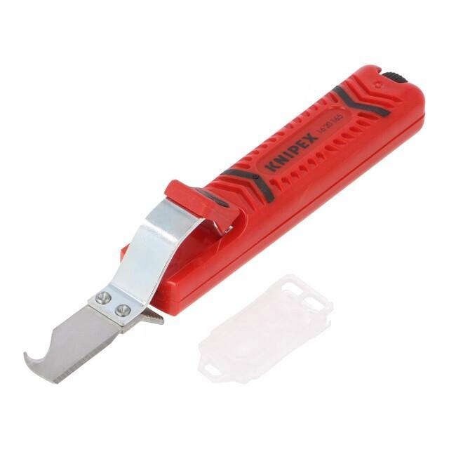 KNIPEX Stripping tool; Øcable: 4÷16mm; Wire: