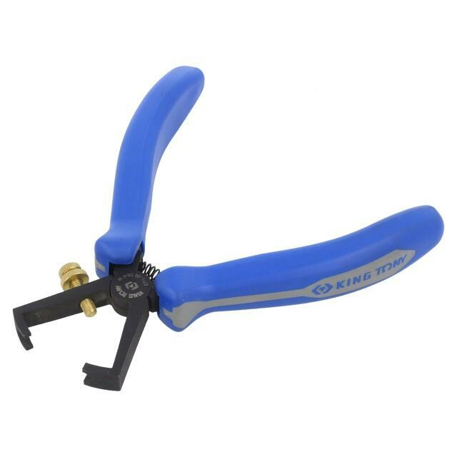 KING TONY Stripping tool; Øcable: 5mm