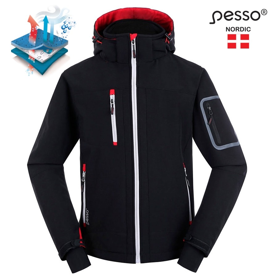 Striukė SoftShell Pesso Acropolis XL |