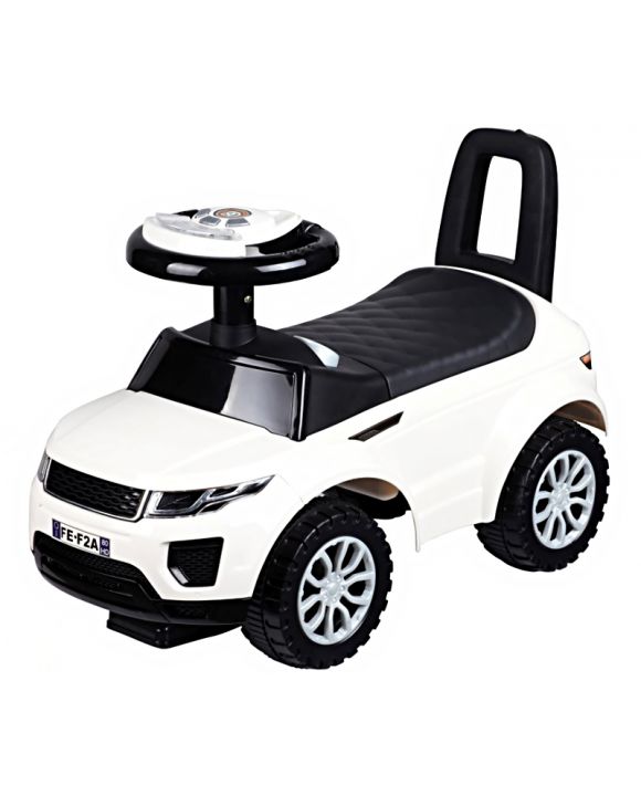 BABY MIX Stumjamā mašīna SUV white