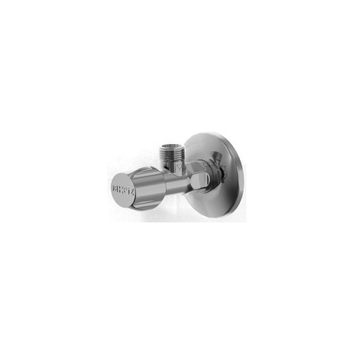 Stūra ventīlis 1/2"-3/4", aizbīdņa tipa