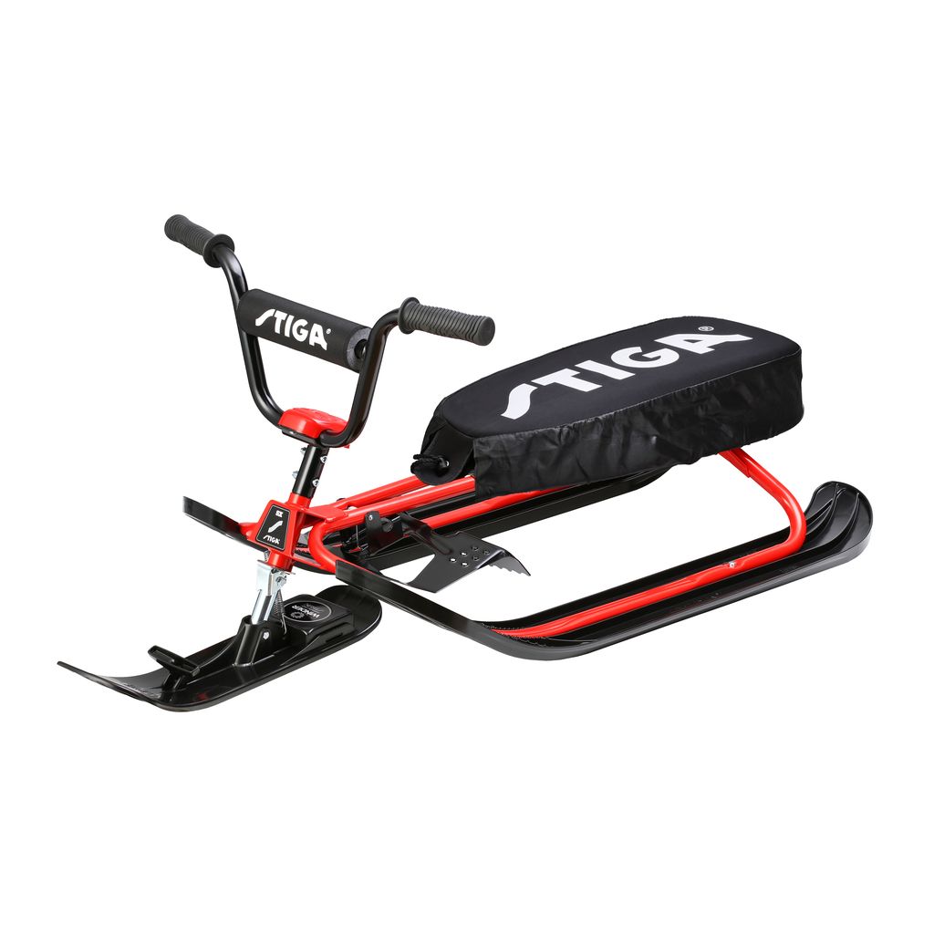 STIGA Stūrējamās ragavas SNOWRACER CURVE SX