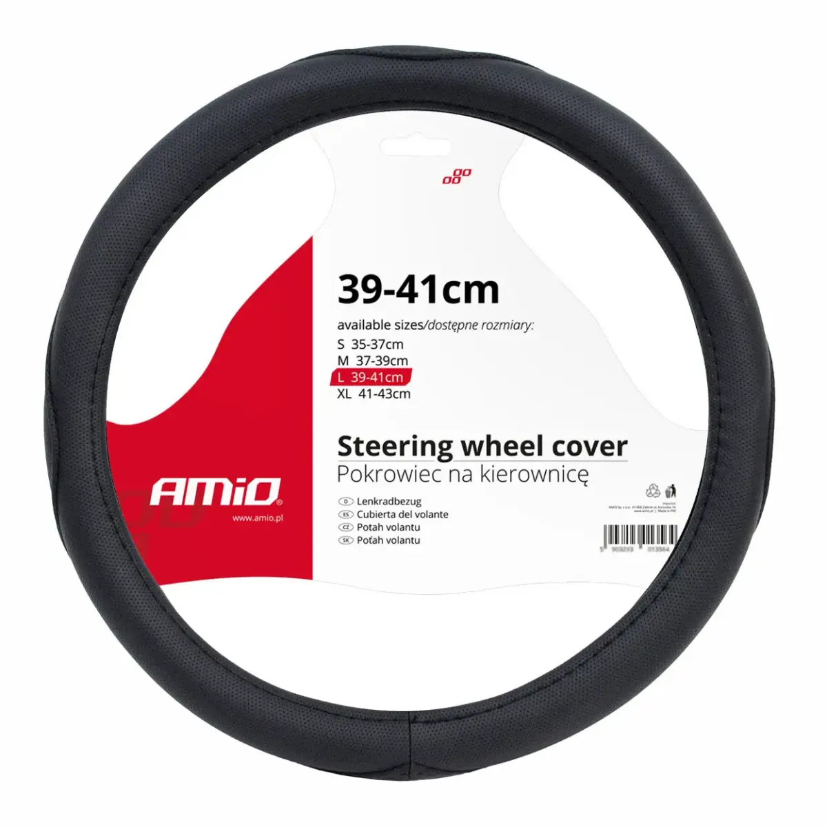 AMIO Stūres pārvalks SWC-09-L | 01366