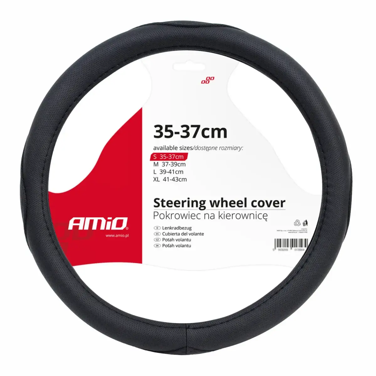 AMIO Stūres pārvalks SWC-09-S | 01364