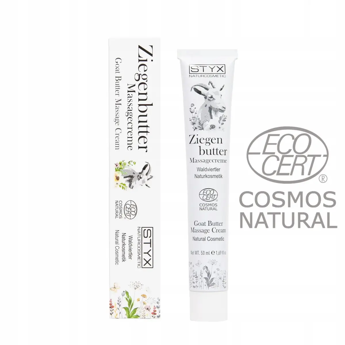 Styx Massage Cream with Goat`s Milk