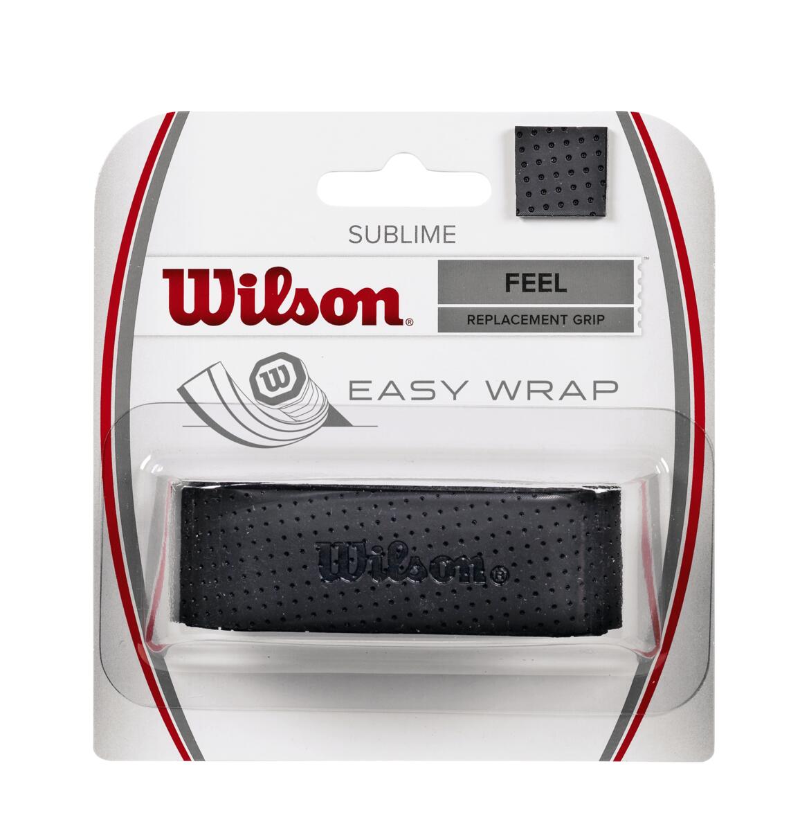 WILSON SUBLIME GRIPS melns (WRZ4014) |