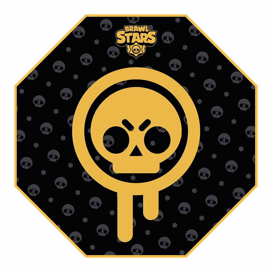 Subsonic spēļu grīdas paklājiņš Brawl Stars