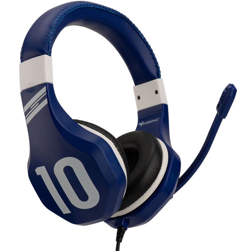 Subsonic Gaming Headset Football Blue |