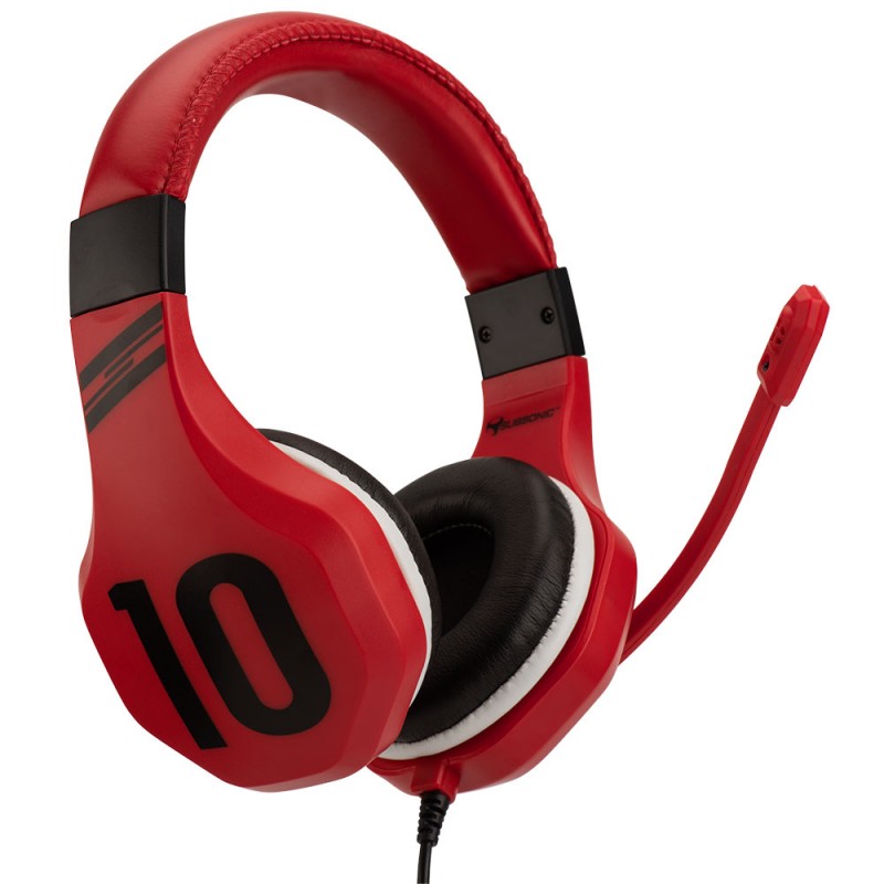 Subsonic Gaming Headset Football Red |