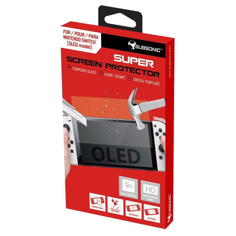 Subsonic Super Screen Protector Tempered Glass