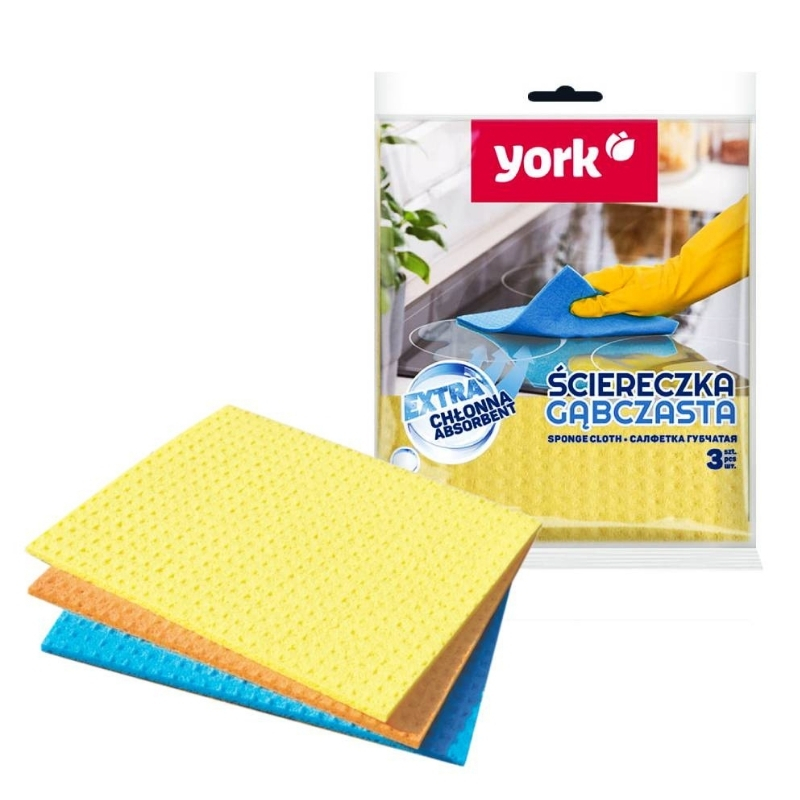 Drāniņa sūkļveida York 3gb (150) |