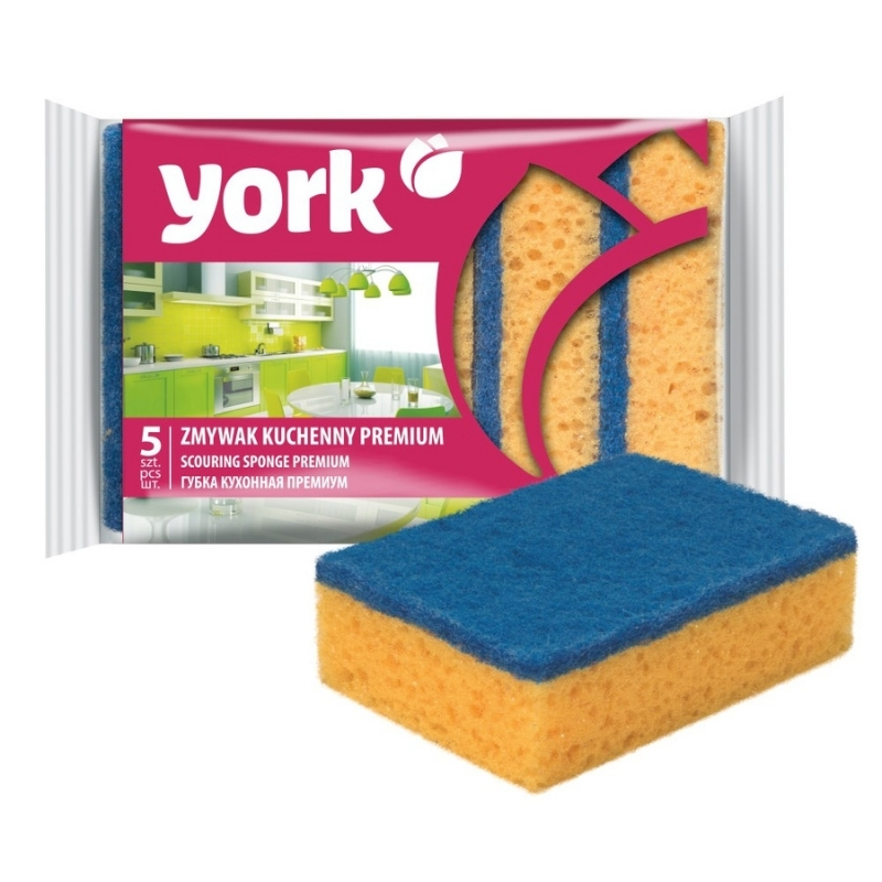 YORK Trauku tīrāmais sūklis Premium 5gb