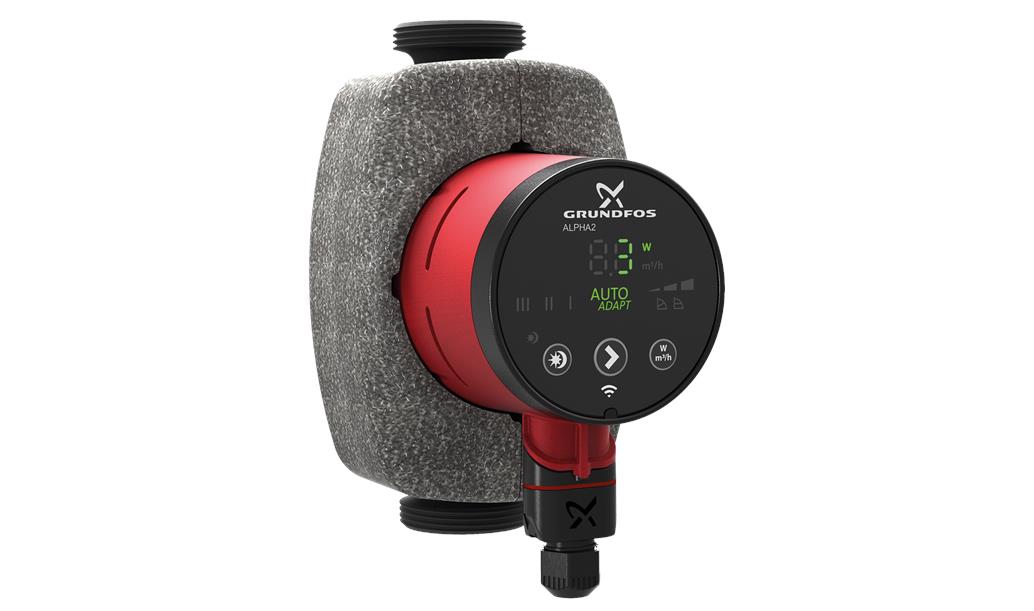 Sūknis ALPHA2 25-40N 180 1x230V 50Hz