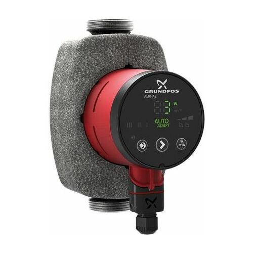 Sūknis Alpha2 25-40N 180 (99411365) Grundfos