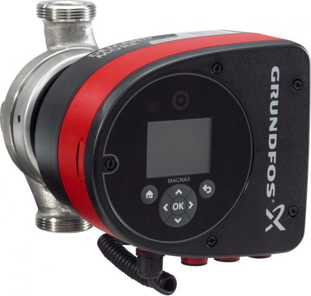 Sūknis MAGNA3 25-80N 180 (97924338) Grundfos
