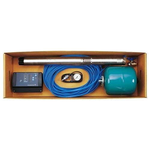 Sūknis SQE 3-65+CU302+20m (93553163) Grundfos |