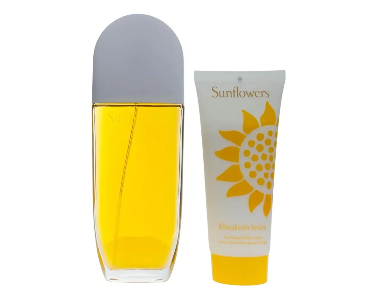 Sunflowers Set Elizabeth Arden: Sunflowers, Perfumed