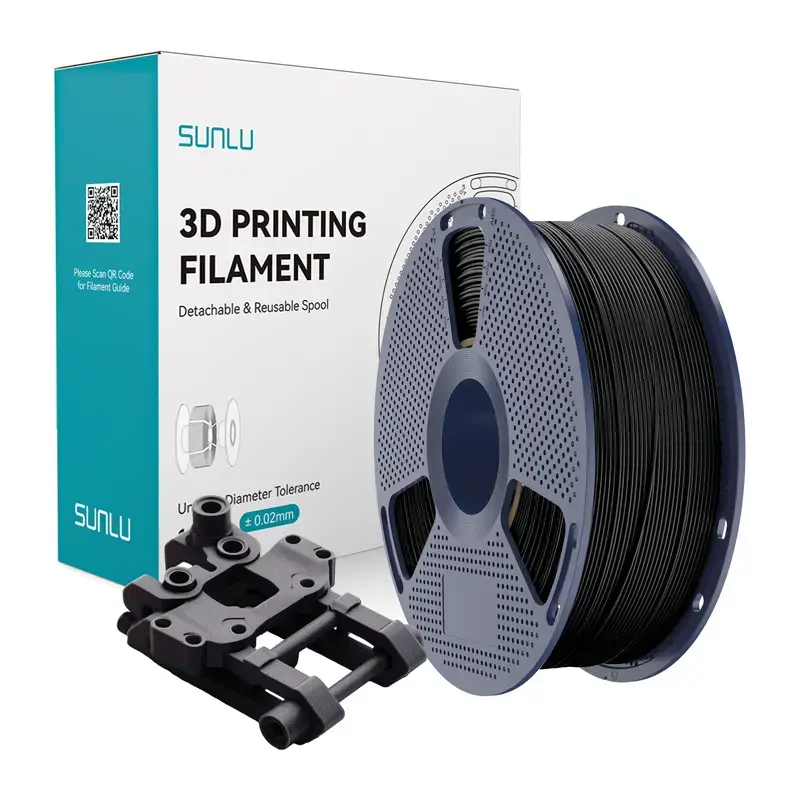 Sunlu ABS Filament (Black) | ABS