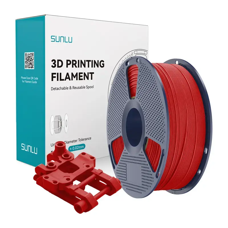 Sunlu ABS Filament (Red) | ABS