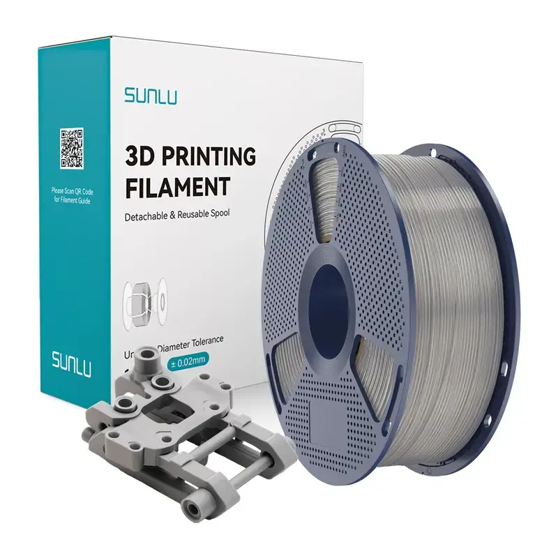 Sunlu ABS Filament (Silver) | ABS