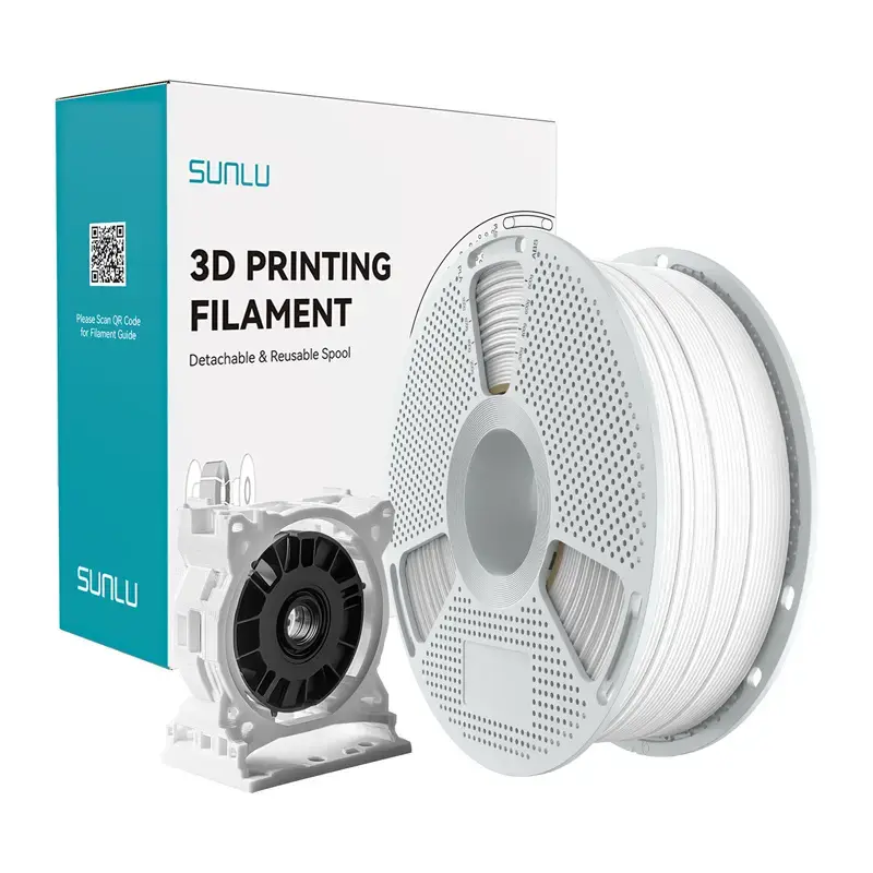 Sunlu PC-ABS Filament (White) | PC-ABS
