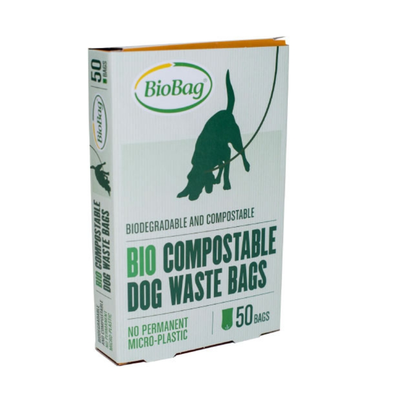 Suņu ekskrementu maisi kompostējami BioBag Dog
