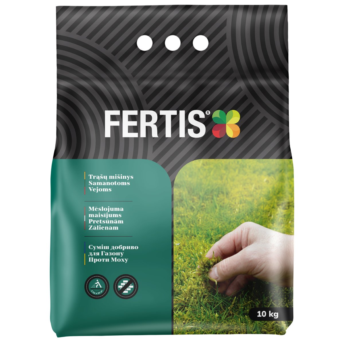 FERTIS Sūnu iznīcinātājs mauriņam 10kg |