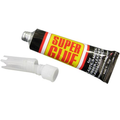 BLACKMOON Super glue Līme universālā 3gr