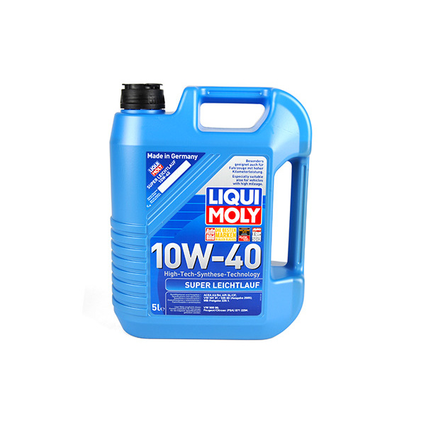 LIQUI MOLY Super Leichtlauf 10W-40    5L