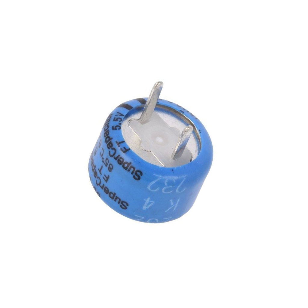 KEMET Supercapacitor; THT; 0.1F; 5