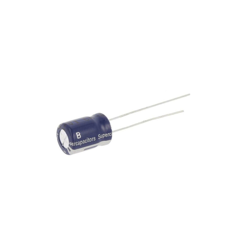 EATON ELECTRONICS Supercapacitor; THT; 1F; 2