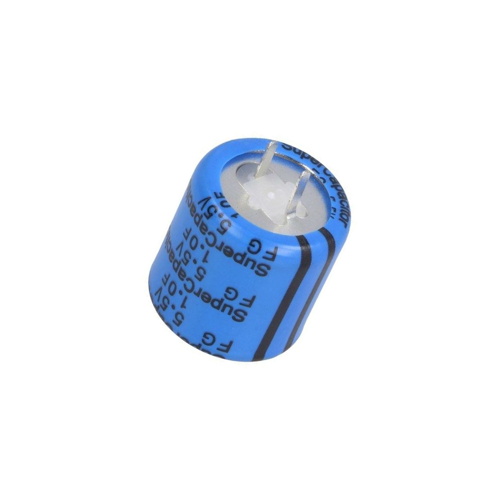 KEMET Supercapacitor; THT; 1F; 5.5VDC