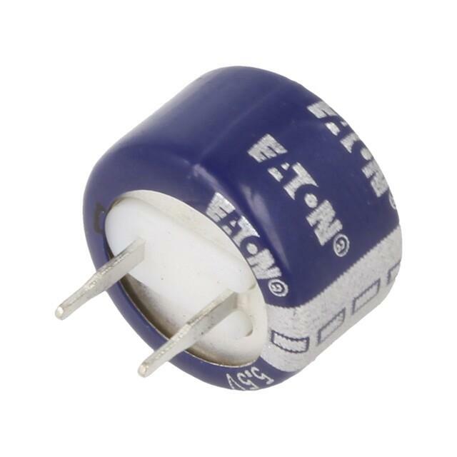 EATON ELECTRONICS Supercapacitor; THT; 220mF; 5