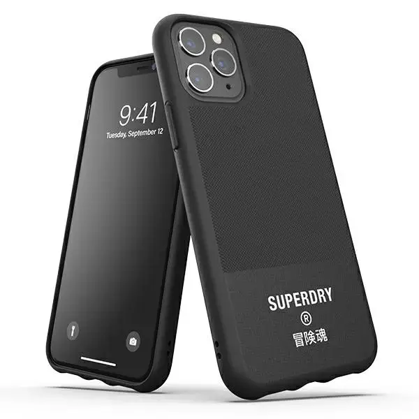 SuperDry Moulded Canvas iPhone 11 Pro