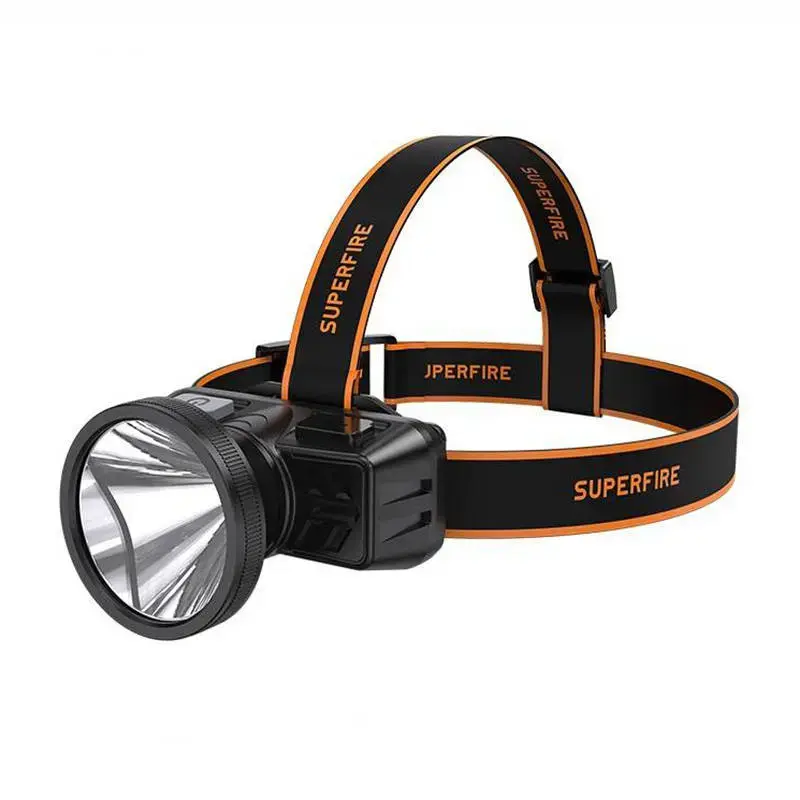 Superfire HL51 headlamp flashlight, 160 lm
